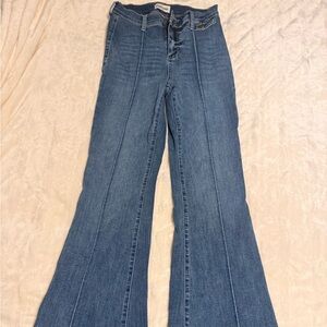 Sneak Peek Denim Flare Jeans